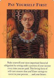 Your lowe's visa® rewards card or lowe's advantage credit card is issued by synchrony bank. Pay Yourself First Angel Oracle Cards Spiritual Messages Oracle Cards