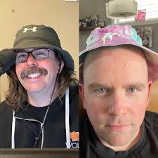 Who wears a bucket hat better? Evan or Chad mocking Evan in a toddler hat?  Listen Live: cfwf.streamon.fm