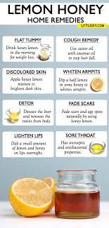 Honey Lemon Benefits And Remedies Little Diy Lemon Juice Benefits Lemon Benefits Lemon Detox Tea