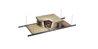 Search all atlas sound in ceiling & wall mount speakers. Atlas Sound Fa136t87frk 3 Hour Fire Rated 6 Drop Ceiling Speaker Enclosure Baffle Conference Room Av