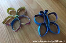 Voir plus d'idées sur le thème bricolage le n°1 de la récup : Bricolage Avec Un Rouleau De Papier Toilette La Cour Des Petits