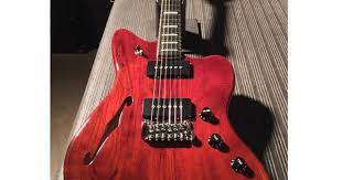 Gibson Les Paul Melody Maker 2014 Wine Red Satin Watermelon Music Here S A Doheny Semi Hollow In Whiskey Over Okoume Ebony Board Vintage Tint Satin Neck Finish Pearl Block Inlays Body