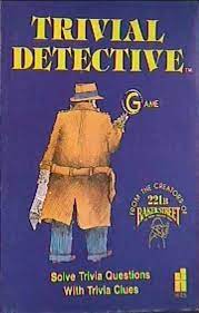 Three spies, suspected as double agents, speak as follows when questioned: Trivial Detective Board Game Boardgamegeek