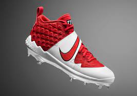 These baseball cleats are made of molded, synthetic uppers with soft foam cushioning underneath. Nike Launches New Mike Trout Cleat With Nod To Classic Favorites