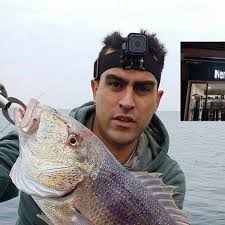 Nery Castillo del futbol pasa a la pesca