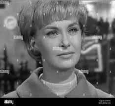 Joanne Woodward, sur-ensemble du film, "Les trois visages d'Eve', 1957  Photo Stock
