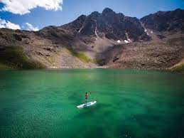 Beaches in colorado are truly unique, with breathtaking views of the rocky mountains that you won't typically find along ocean coastlines. 3 Places To Stand Up Paddleboard Around Aspen Aspen Sojourner