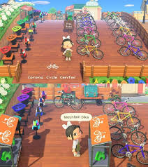 Welcome To Your Friendly Local Bike Shop Ac Newhorizons Animal Crossing Music Animal Crossing New Animal Crossing