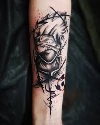 Tobi Mangekyou Sharingan Manga Piece Done By Tatuagem Sharingan Kakashi In 2020 Really Cool Stuff Mangekyou Sharingan Tattoo Designs