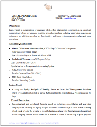 Fresher resume templates already contain the items that you need to edit or fill. Write My Essay Mba Resume Samples Freshers Marketing 2017 10 10