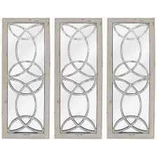 Depiction White 11 3 4 X 31 1 2 Wall Mirrors Set Of 3 79v58 Lamps Plus In 2020 Dinning Room Wall Decor Dining Room Wall Decor Large Wall Decor Living Room We have a very large range of contemporary mirrors that come in an array of styles, sizes, shapes and colours.