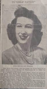 Hettie attends Girl's Nation in Washington D.C