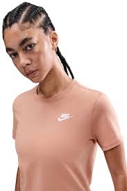 Nike, Tricou cu decolteu la baza gatului Sportswear Club Essentials
