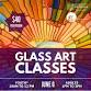 Glass Art Classes with the Glass Art Guild of Utah