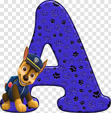 Please do not redistribute or make small changes and claim it as your own. Alphabet Letter Paw Patrol Air And Sea Adventures A Alfabeto Transparent Png