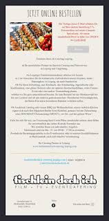Tischlein Deck Ich Catering Gibt Jetzt Es Auch Online Partyservice Catering Speisekarte