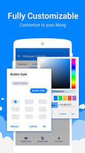 Also, the receiver does not need to have the globfone app installed on their phone. Messenger For Sms App For Android Apk Download For Android
