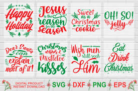 Christmas Quotes Design Bundle Graphic By Aesthetic Studio Creative Fabrica