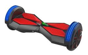How Long Does It Take To Charge It Takes Between 60 And 90 Minutes To Fully Charge The Streetsaw Hoverboard We Hoverboard Bluetooth Hoverboard Black And Red