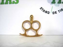 Coup De Poing Americain Gri Gri Duo Categorieb Armesdedefense Poingamericain Grigriduo