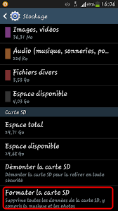 Comment Effectuer Le Formatage D Une Carte Sd Non Reconnue Ou Endommagee