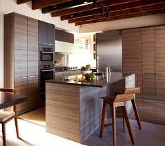 Fresh horizontal grain kitchen cabinets taste via thetasteemaker.com. Trend Study Horizontal Grain Cabinets Make Kitchen Designs Modern Natural Dura Supreme Cabinetry