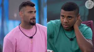 Duelo! Davi Brito e Nizam aceitam ir para o ringue resolver as diferenças