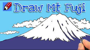 How To Draw Mount Fuji Real Easy Step By Step Youtube Sketch mount everest, compete in a base camp relay race, use a ladder to cross a crevasse this lesson is on mountain climbing.