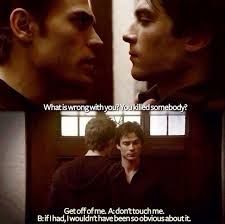 he would have said b!