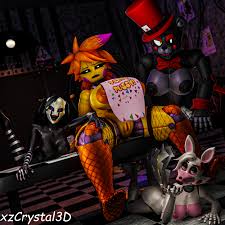 Welcome To Give Nights At Freddys (xzCrystal3D) [FNAF] : rrule34