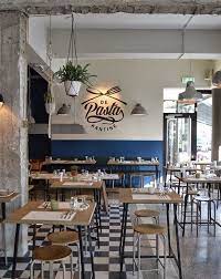 Pin By Lijin On Maratona Ii Bistro Interior Restaurant Interior Restaurant Decor