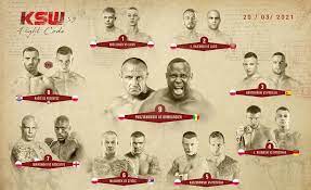 3 h 48 min mma. Ksw 59 Wyniki Gali Mmarocks