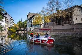 Itineraire Petite France Marin D Eau Douce