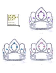 Tiaras and crowns for women with combs princess crystal tiara elegant crown girls bridal wedding prom birthday party, pink. Princess Tiara Crown Disney Princess Crown Fairytale Cosplay Etsy