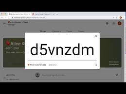 Go to google classroom (sso). Display The Class Code In Google Classroom Youtube
