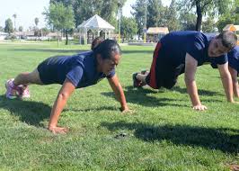 Physical Fitness Navy Pfa In The Navy Navy Com Navy Military Women Navy Basic Training Joining The Navy