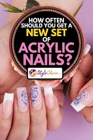 Though i said earlier that i like to pop those suckers off as soon as i can. How Often Should You Get A New Set Of Acrylic Nails Stylecheer Com