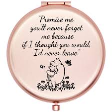 Sooner or later, he moved to new orleans. Buy Muminglong Inspirational Winnie The Pooh Quotes And Saying Frosted Travel Beauty Compact Mirror For Sister Friends Girls Daughter Birthday Christmas Ideas For Her Promise Me Rose Gold Online In Indonesia B08n4jsrfc