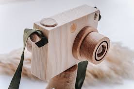 Wooden Camera Toy Camera And Mini Tripod Stand Camera Toy Imagination Toys Handmade Wooden Toys Toddler Gift Organic Toy Wooden Camera Handmade Wooden Toys Toy Camera