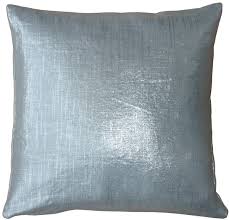 Personalized patterns silver blue changes color 16x16 decorative throw cushion mermaid reversible flip sequin pillow. Tuscany Linen Silver Metallic 16x16 Throw Pillows