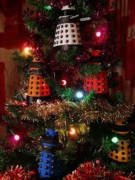 Doctor Who Dalek Christmas Tree Doctor Who Christmas Doctor Who Dalek Dalek