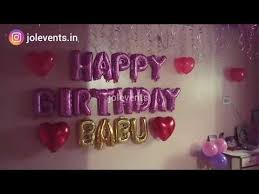 Birthday Room Decoration Ideas At Home In Lockdown Pin On Birthday Surprise Room Decoration Pune