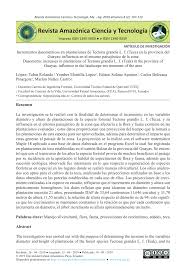PDF) Revista Amazónica Ciencia y Tecnología