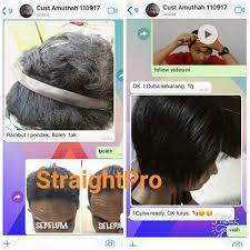 Obat pelurus rambut muncul dalam berbagai merek terkenal, seperti matrix, makarizo, shiseido, dan masih banyak lagi. Luruskan Rambut Dengan Straightpro Jimat Mudah Dan Senang Digunakan Ceritera Si Gadis Biru