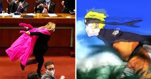 Y en medio de las celebraciones por esta votación, llamó la atención la forma en que la diputada pamela jiles lo celebró. Una Diputada Festejo Corriendo Como Naruto Y Ya Queremos Votar Por Ella