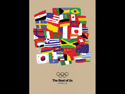 During this unprecedented time, the world has been inspired by olympians around the globe with their energy and positivity. Olympic Org United Flags