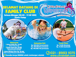 Sewa gazebo, penyewaan handuk dan loker, akses wahana euro bungy dan flow rider, fasilitas spa, dan/atau foto digi. Asyiknya Liburan Di Waterpark Citra Indah Citra Indah City Timur Cibubur Rumah Murah Mulai 167 Jt Ciputra Grup