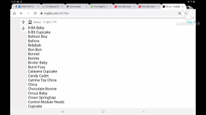 Oh So You Re A Fnaf Fan Name Every Animatronic Youtube I mean look at dis bois! fnaf fan name every animatronic
