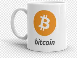 Bitcoin cryptocurrency on transparent background png. Bitcoin Logo Bitcoin Mug Transparent Png 424x317 730122 Png Image Pngjoy