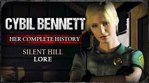CYBIL BENNETT: The History of Silent Hill's Fearless Officer | Silent Hill  Lore - YouTube